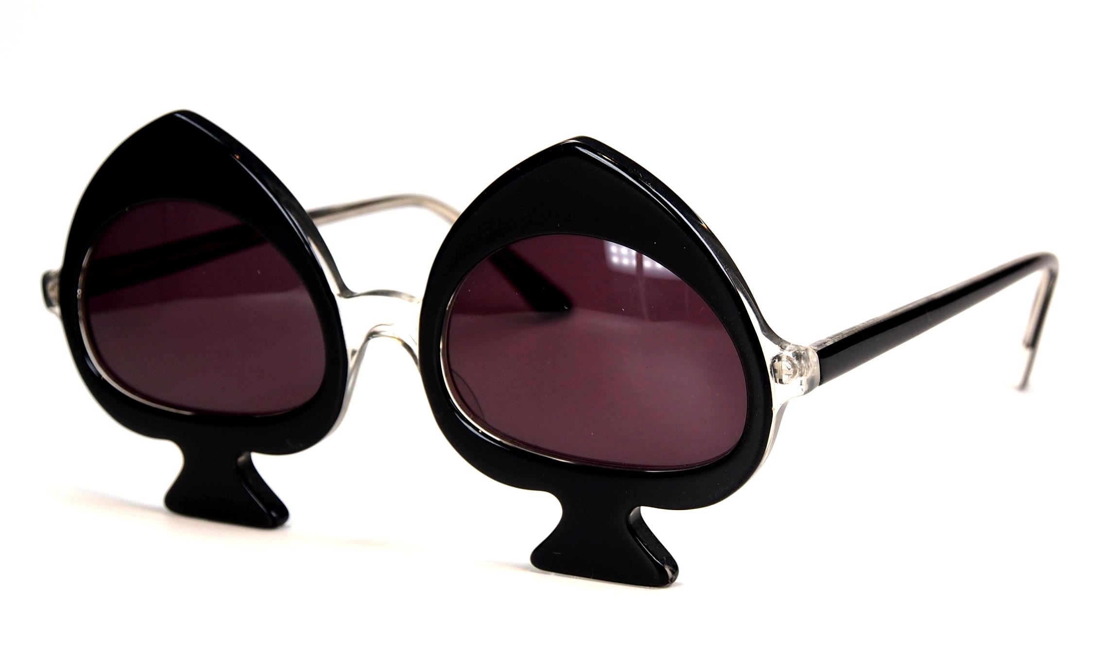 Anglo American Eyewear, Brille Mod. Spades, Brillenmuseum Wilke Hamburg