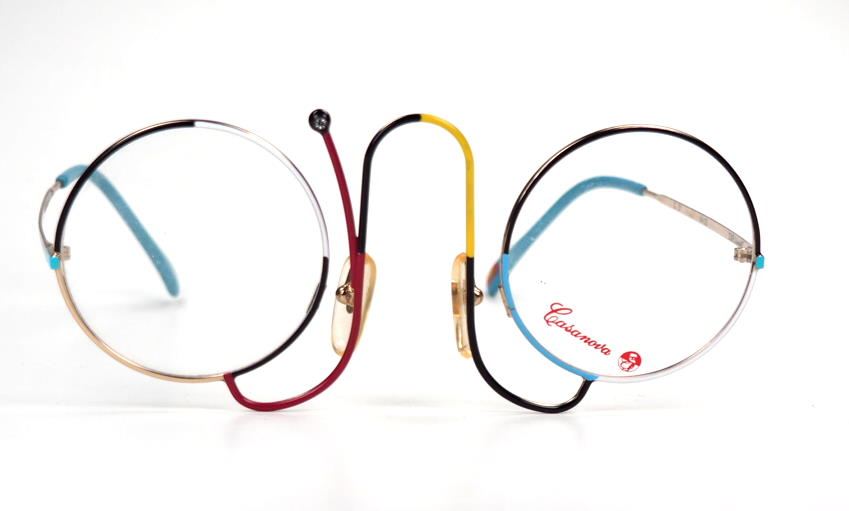 Casanova Brille,eyewear, CMR1 C.01 Made in Italy