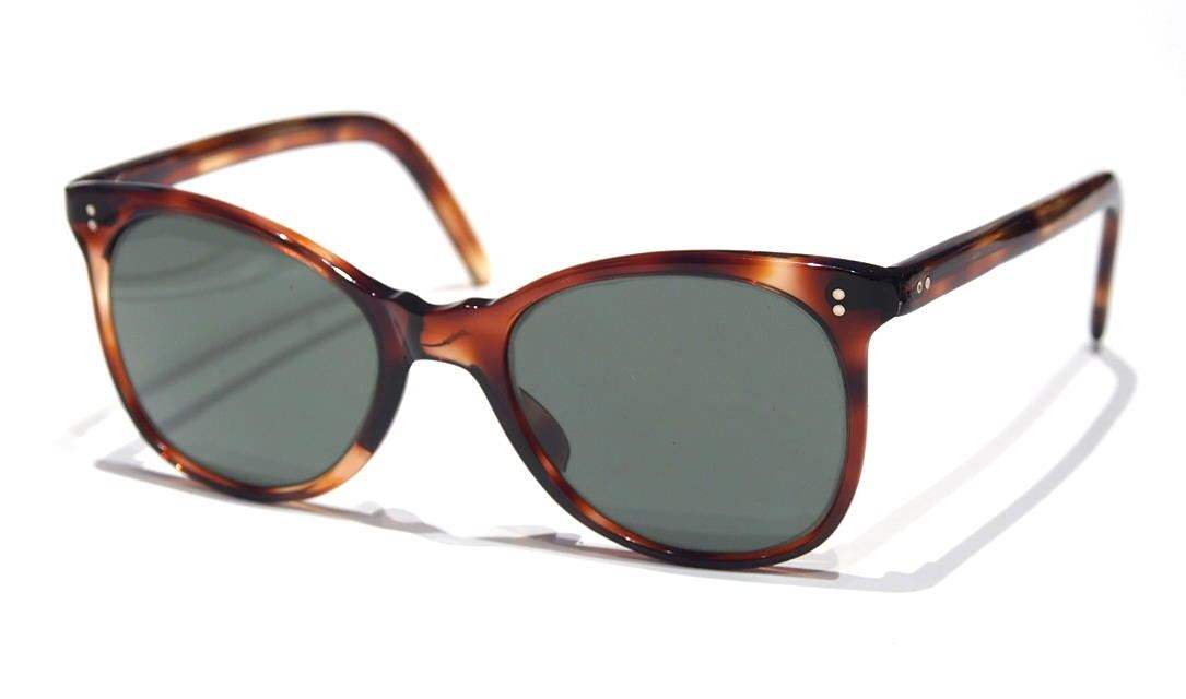 40er Jahre Kult-Sonnenbrille, Brille der späten Vierziger Jahre P1240050