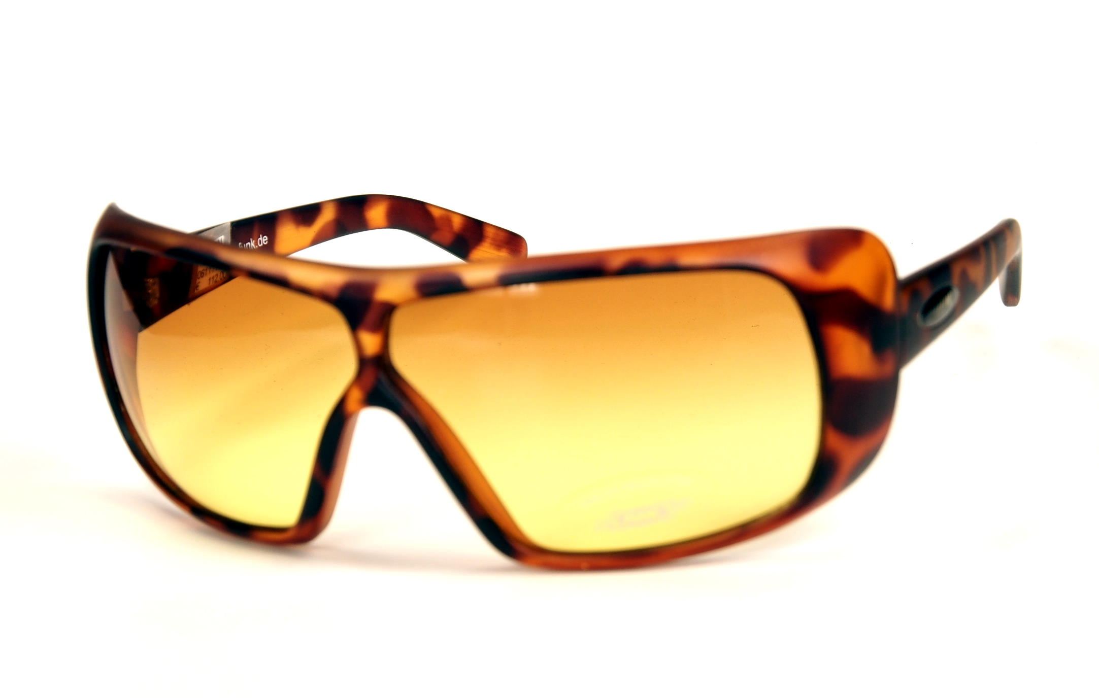 Funk Retrobrille, Vintage Sonnenbrille aus den 90er Jahren ungetragen, 100% UV Protection, Modell: 1001