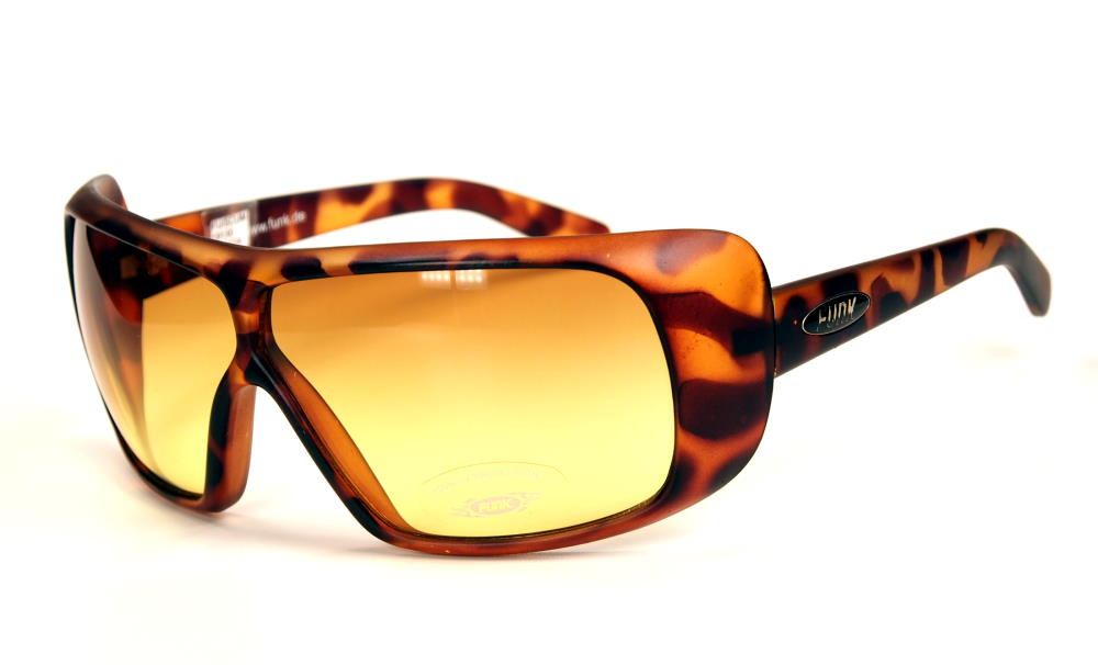 Funk Retrobrille, Vintage Sonnenbrille aus den 90er Jahren ungetragen, 100% UV Protection, Modell: 1001