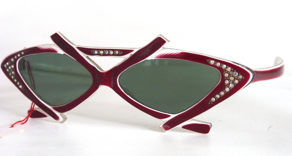 Brille für Film und Theater 77a  verrückte Brillen, außergewöhnliche Brille, coole Vintagebrille