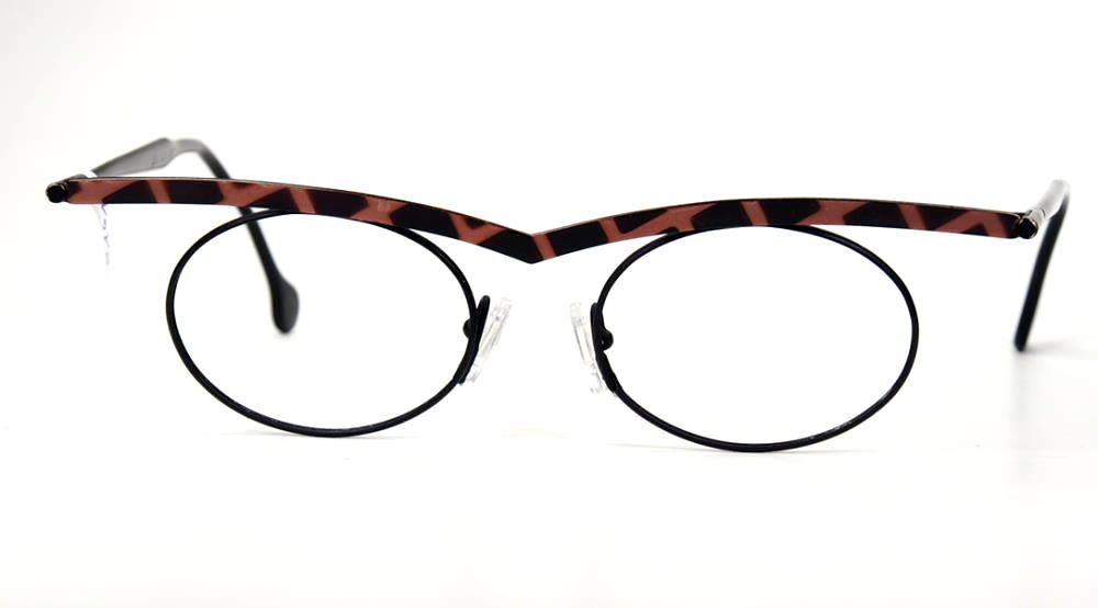 TLH L2 eyewear Mod. 31N Col 18 Vintagebrille Damenbrille aus den Neunzigern. Hand made Germany