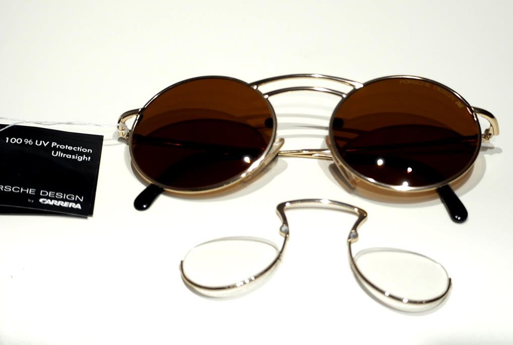 Porsche Sonnenbrille mit Nahclip Mod.5689 40