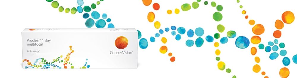 Cooper Vision Proclear 1 day multifocal 30er Box