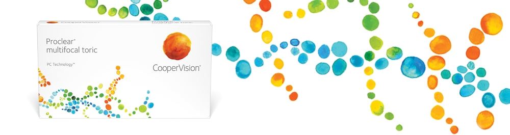Cooper Vision Proclear multifocal toric 6er Box