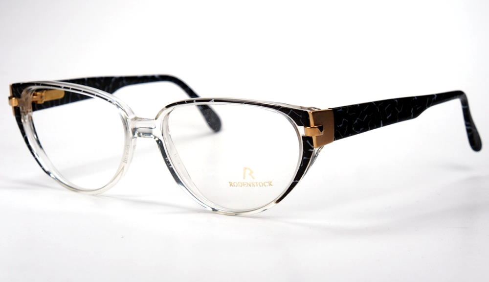 Rodenstock Brille R 7205 B, echt Vintagebrille, 
