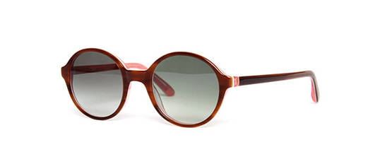 Hamburg Eyewear Smilla Sun 20 hell havanna weiß rosé 