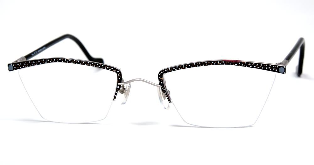 TLH L2 eyewear Vintagebrille Mod.N71 Col T7 Damenbrille aus den Neunzigern. Hand made Germany