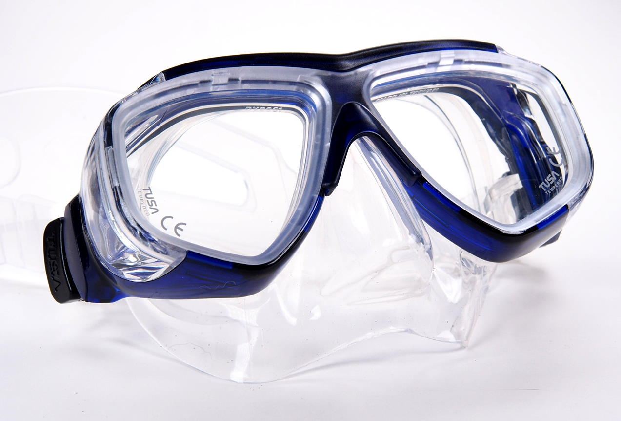 Tusa Tauchmaske Splendive IV fabrikneu zum Superpreis