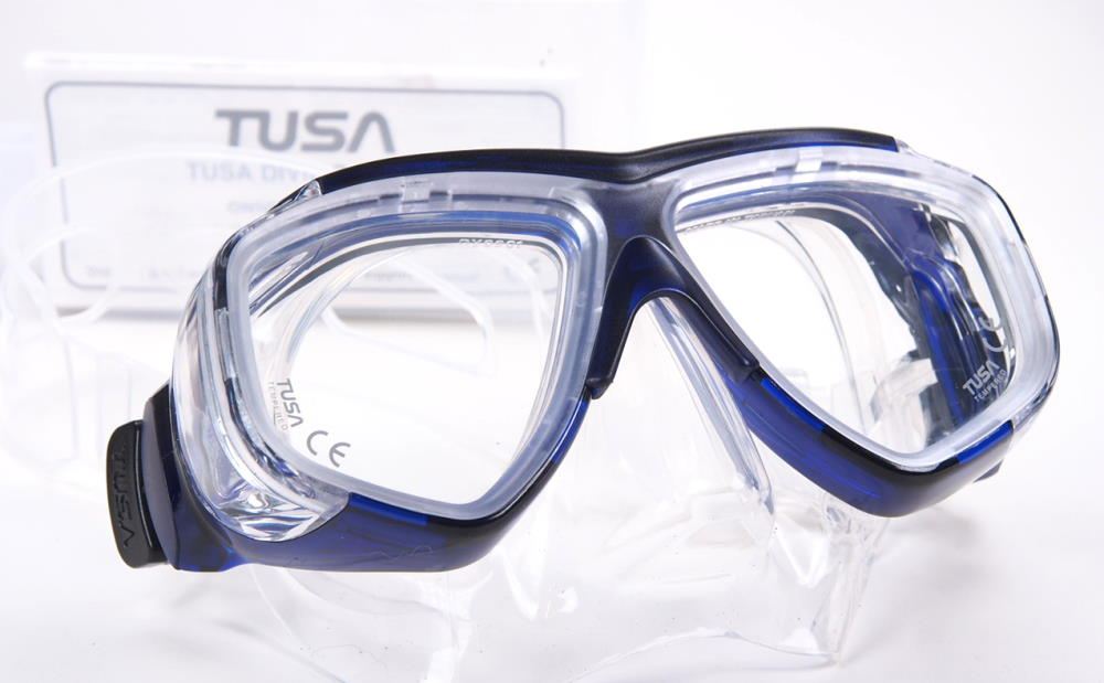 Tusa Tauchmaske Splendive IV fabrikneu zum Superpreis