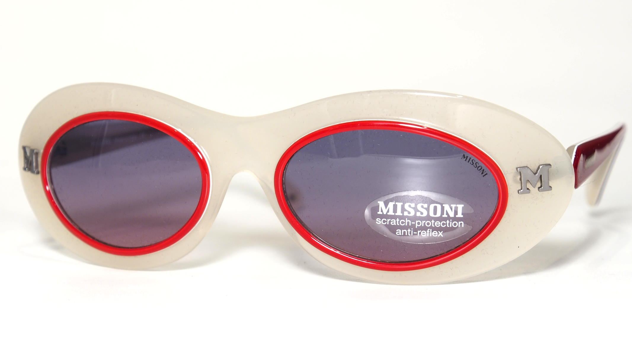 Sonnenbrille von Missoni aus den 90er Jahre,echt Vinatge