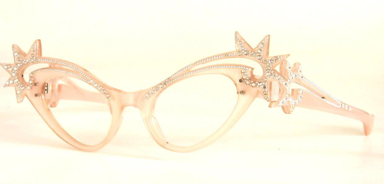Cateye-Brille 2 für Film und Theater