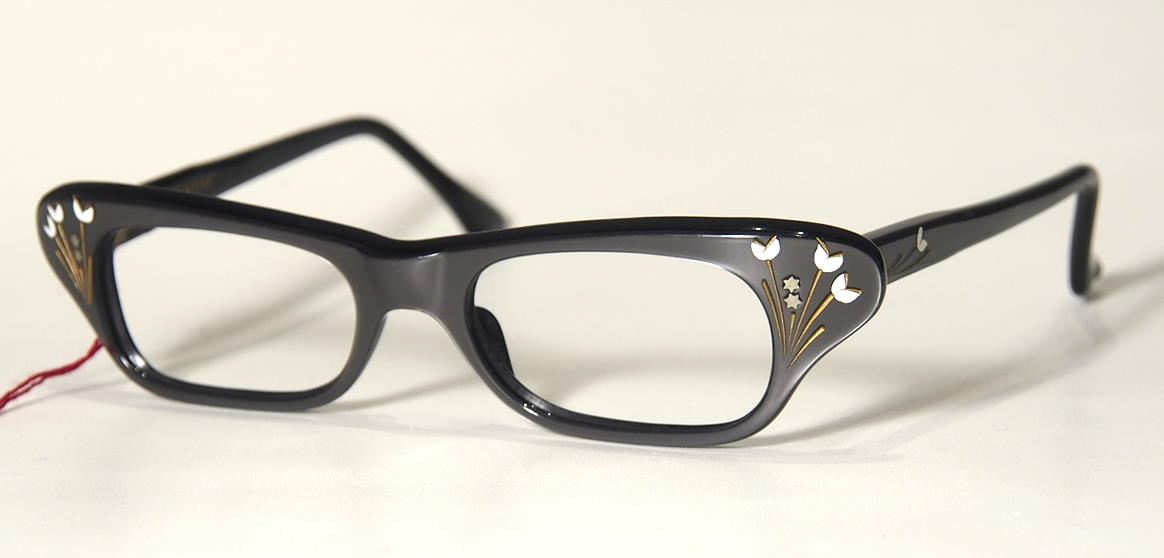 60er Jahre Schmetterlingsbrille 18032