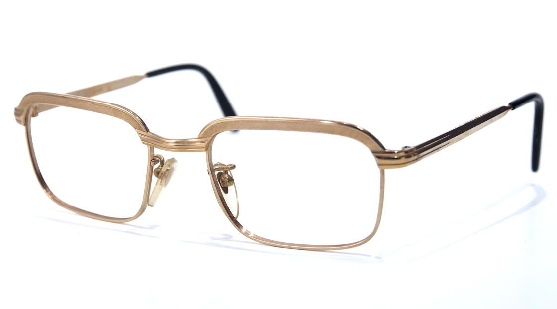 50er Jahre 12 Karat Gold Double 19751 Brille
