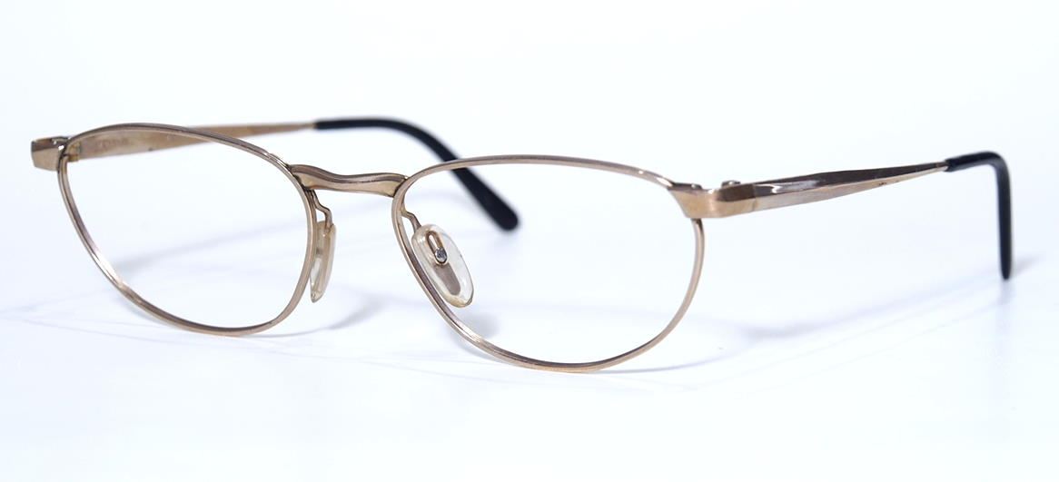 50er Jahre Brille 12 Karat Gold Double 19758