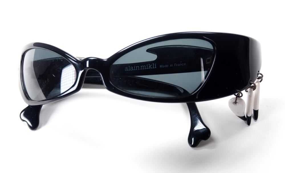 alain mikli Paris Damenbrille, Cateyebrille  058, original Vintagebrille 