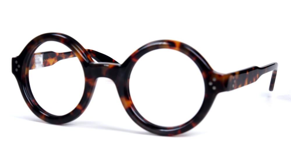 Lesca Lunettes Modell: Phil, eyewear große runde Brille, Phil A3