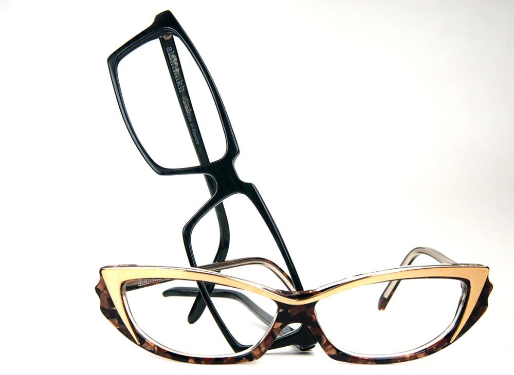 Diverse Designerbrillen