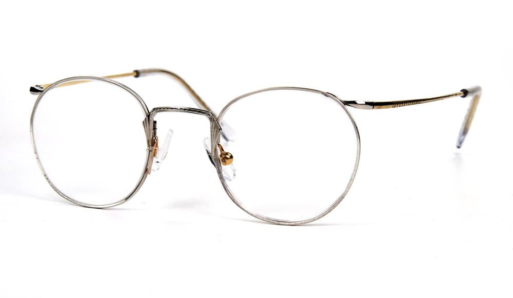 Pantobrille, Antikbrille aus den 30er/40er Jahren, fabrikneu