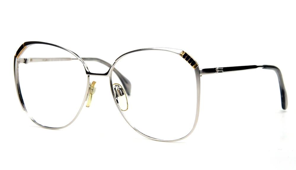 Silhouette große Vintagebrille 90er Jahre, Modell 6850 00
