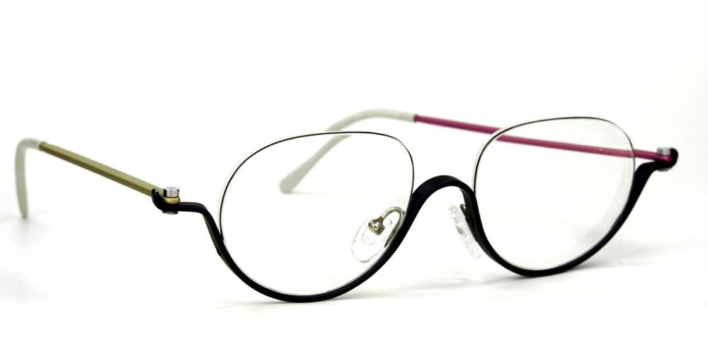 pro design Nr. eight 1305 optic studio Denmark Vintagebrille der 80er Jahre 