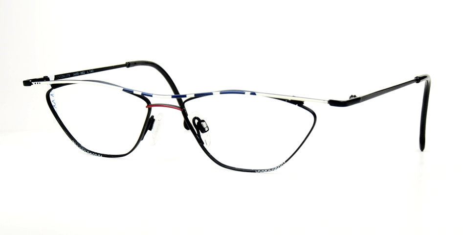 90er Jahre Echte Vintage Brille Damenbrille, Coconuts 