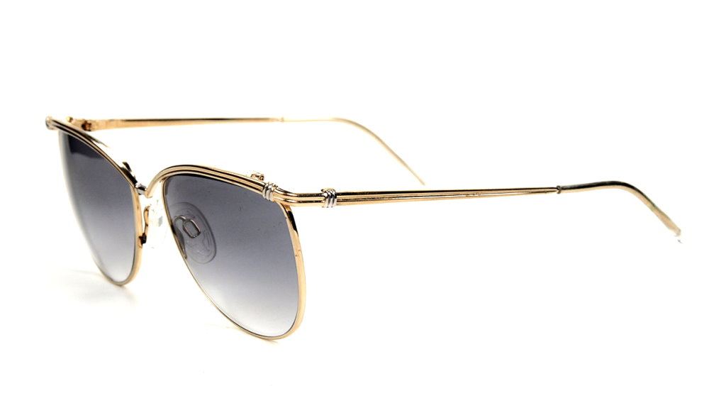 Vintage Sonnenbrille für Damen fein und edel und hochwertig