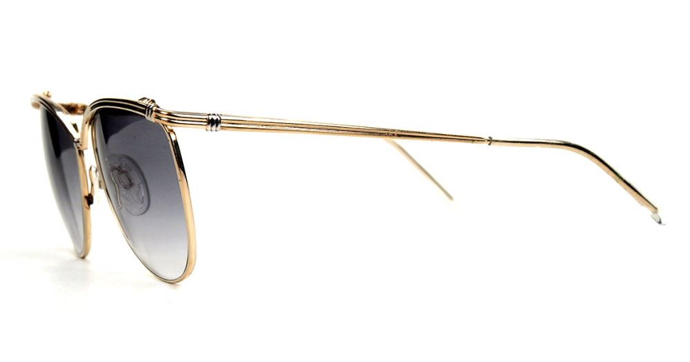 Vintage Sonnenbrille für Damen fein und edel und hochwertig
