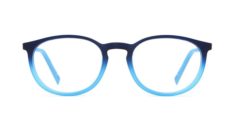 Sea2see eyewear Sasha Farbe 03 blau verlauf matt, recyceltes Meeresplastik