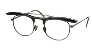 Echte Vintagebrille der 90er Jahre