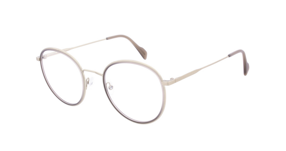 Andy Wolf eyewear Frame 4770 col. 07 beige-greygold – Bild 2