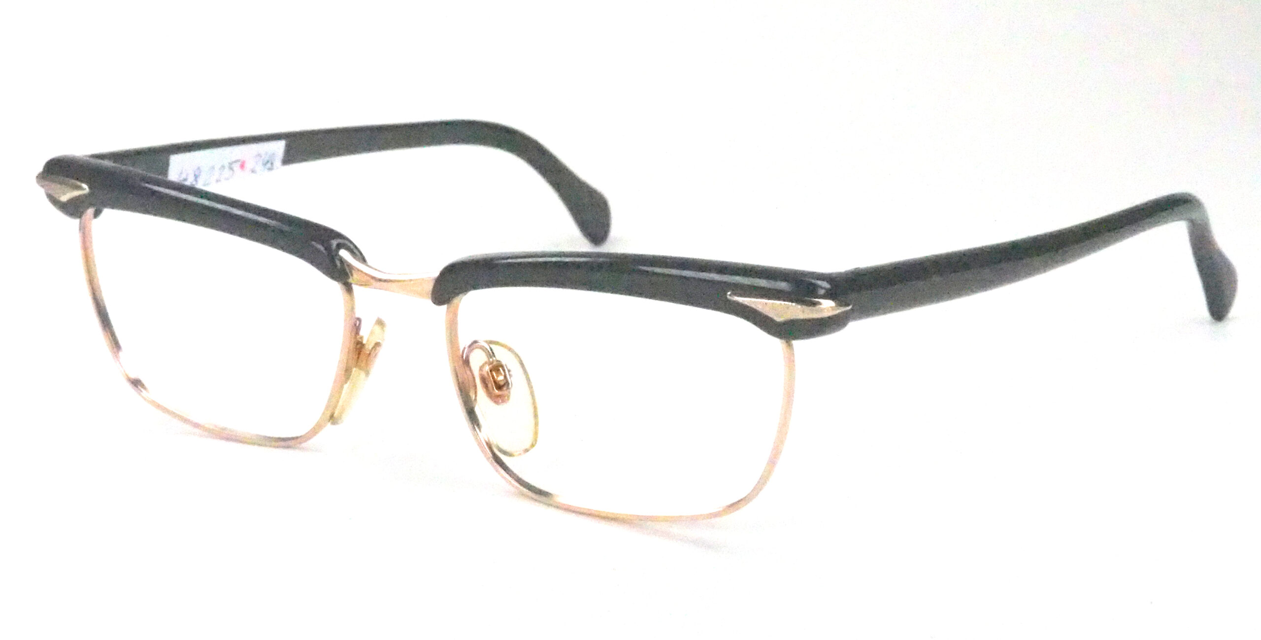 Vintage- Browline- Brille der 60er Jahre. Noch fabrikneu, von Rodenstock – Bild 3