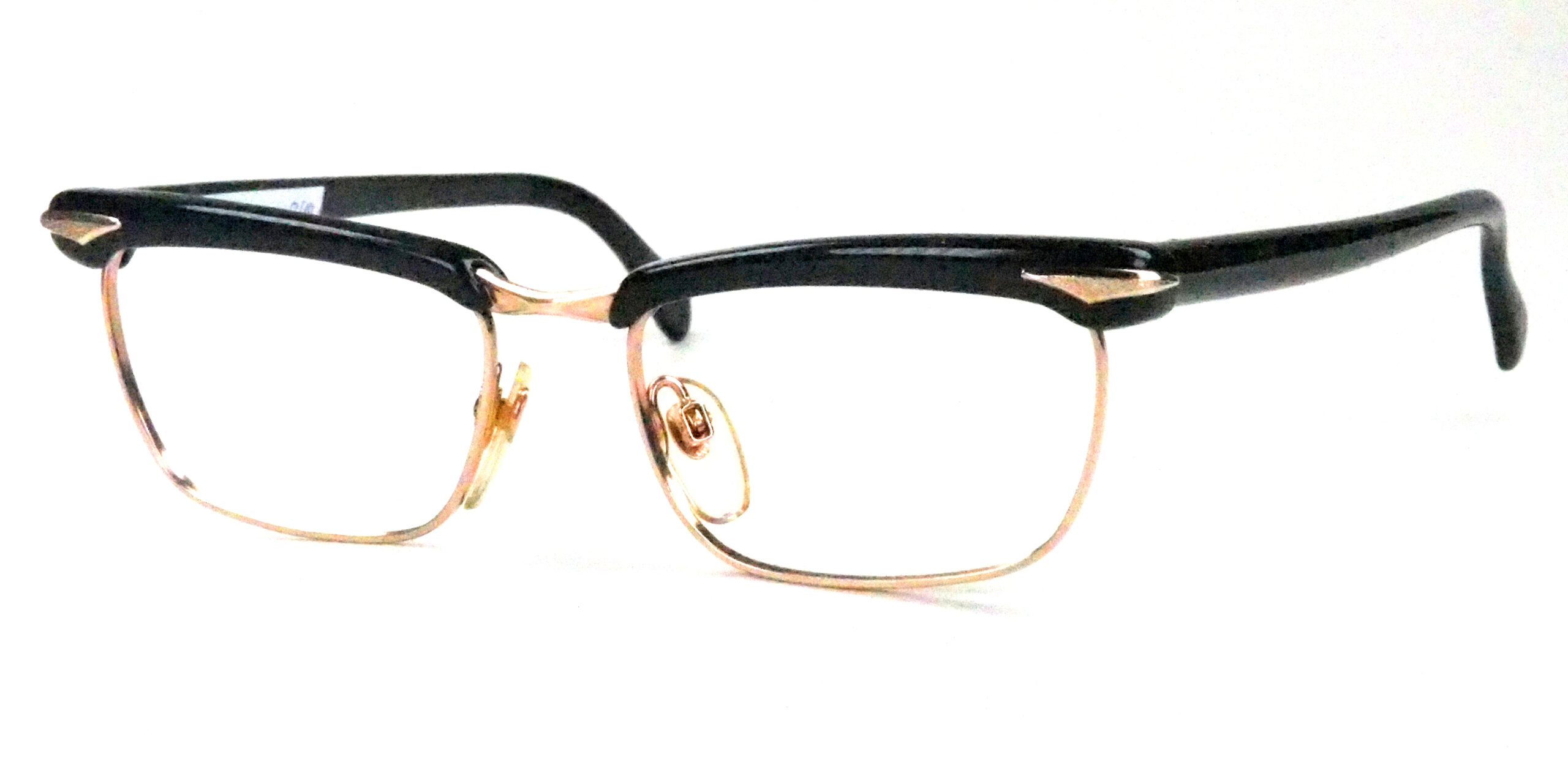 Vintage- Browline- Brille der 60er Jahre. Noch fabrikneu, von Rodenstock