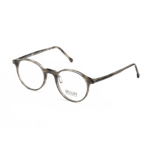 Braun Classics Eyewear Brille 50 F6 Büffelhorn grau