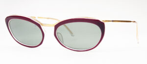 Echte 50er Jahre Vintagebrille, Cateye-Sonnenbrille