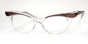 Ku'damm 59 Brille Cateyebrille, original aus den 50ern bis 60ern