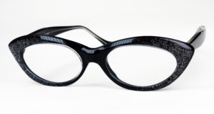 Bildschöne 50er/ 60er Jahre Cateyebrille, Schmetterlingsbrille