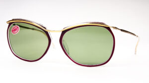 50er Jahre Schmetterlingsbrille, echt Vintage