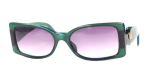 Vintage Sonnenbrille mit breitem Bügeln, Modell: Carita Paris