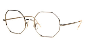 Achteckige Vintagebrille aus den 70er Jahren