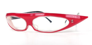 alain mikli Paris Damenbrille, Cateyebrille A.M. 84 0156, original Vintagebrille