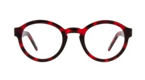 Andy Wolf eyewear Frame 4560 Col. D brown-red / Awoke