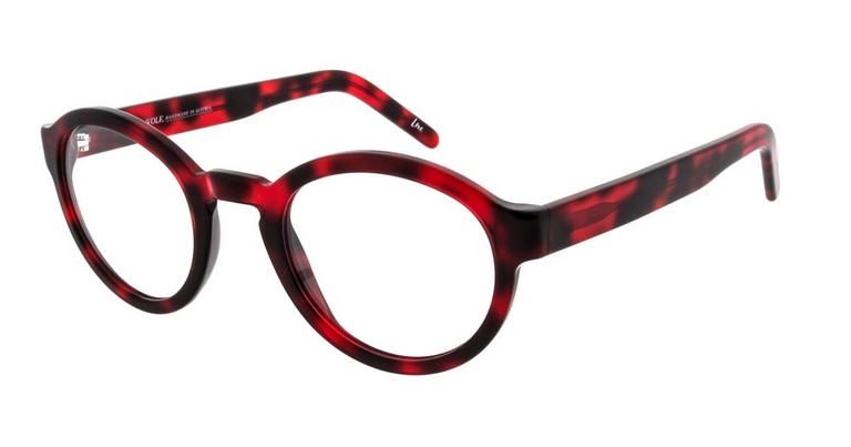 Andy Wolf eyewear Frame 4560 Col. D brown-red / Awoke – Bild 2
