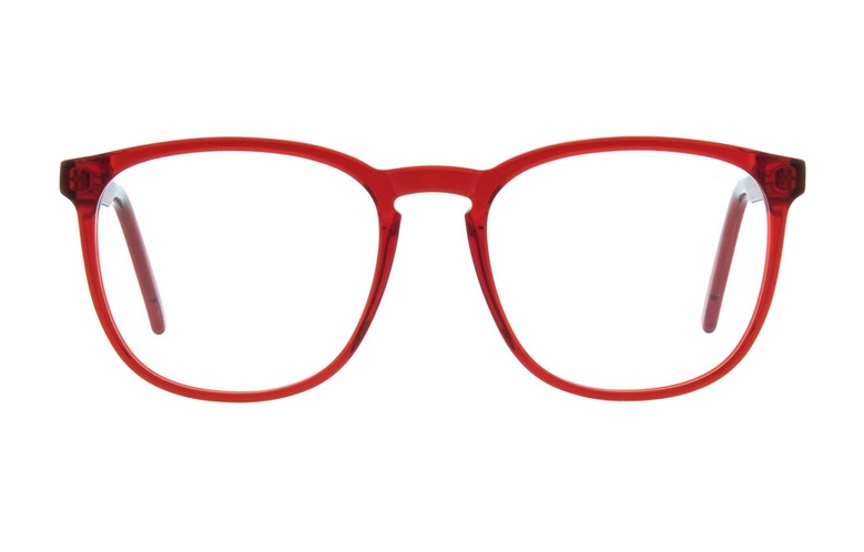 Andy Wolf eyewear Frame 4568 col. N red