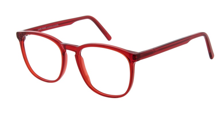 Andy Wolf eyewear Frame 4568 col. N red – Bild 2