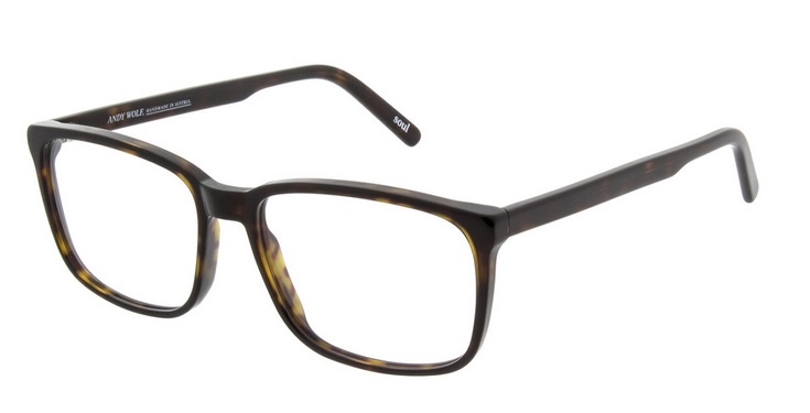 Andy Wolf eyewear Frame 4572 Col. b havanna / Awoke – Bild 2