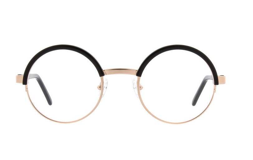 Andy Wolf eyewear Frame 4577 Col. G black roségold / Awoke