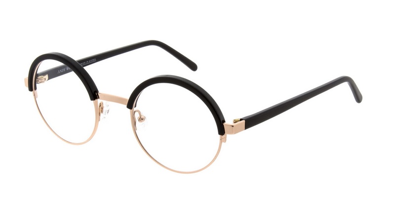Andy Wolf eyewear Frame 4577 Col. G black roségold / Awoke – Bild 2