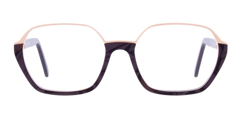Andy Wolf eyewear Frame 4624 col. 03 red roségold